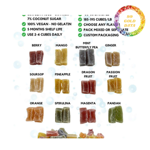 Vietnam Sea Moss Jelly <b>Candy</b> For Grocery Chains And OEM Packaging Services - Product Image 1