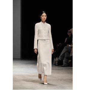 New Arrival Women's <b>Skirts</b> Clothing Luxury MIRELLA HANDCRAFTED CASHMERE <b>SKIRT</b> Solid Natural Elegant Knitted Long <b>Skirt</b> - Product Image 3