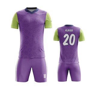 Vêtements de sport respirants fabriqués en usine, uniforme de football personnalisé, couleur personnalisée, uniforme de football de haute qualité pour adultes - Product Image 1