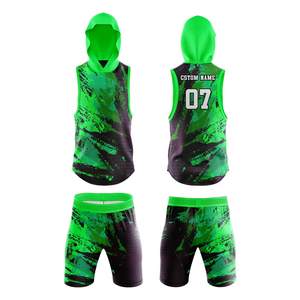 Uniformes personnalisés 7v7, uniformes 7 sur 7, maillots de football américain imprimés de haute qualité, maillots de compression pour hommes, uniforme de football 7 sur 7 - Product Image 1