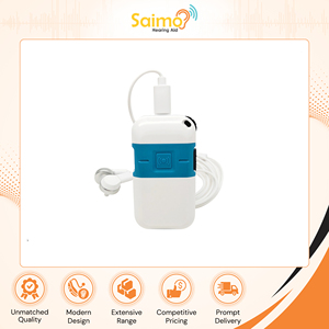 Nouveaux arrivages en stock, fabriqués en Inde, produits pour les oreilles et l'audition, type poche, marque originale <span class=keywords><strong>Siemens</strong></span> Pockettio DHP, aide auditive - Product Image 2