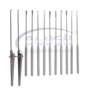 12 PCS Knee Arthroscopy Instrument Set Premium Surgical Probe Kit Stainless Steel Manual Power Source By <b>Blush</b> Surgical - Product Image 1