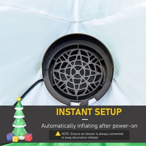 Decorazioni Natalizie Gonfiabili da Esterno per Giardino, Gonfiabili Festivi per Decorazioni Domestiche - Product Image 6