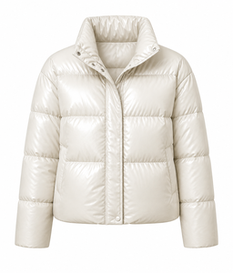 Chaqueta de Invierno Acolchada de Alta Calidad con Capucha, Última Tendencia, Resistente al Viento, Impermeable, Extremadamente Cálida para Exteriores - Product Image 5