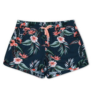 Short de plage pour femme très demandé, longueur au-dessus du genou, avec taille élastique, respirant, protection UV, anti-odeur - Product Image 4