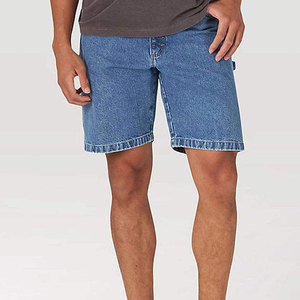 Pantalones Cortos de Mezclilla para Hombre, Estilo Clásico, Hechos a Medida, Cómodos para Uso Diario, Ropa Versátil para Exteriores - Product Image 1