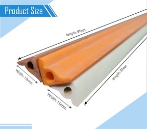 Direct Factory Supply Eco-Friendly PVC <b>Corner</b> Guard Angle Profile for Wall Protection Furniture Edge Cover Water Impact - Product Image 3