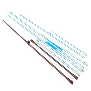 โครงร่มไฟเบอร์กลาสแข็งแรงทนทาน 8 ซี่โครง - Product Image 1
