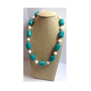 Collar de Perlas de Resina Epoxi APEX ALIGN Personalizado, con Flores Prensadas Reales, Colgante Botánico Hecho a Mano, Joyería para Mujer, Regalo Bonito - Product Image 3