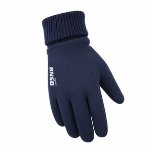High Quality Winter Thermal Touchscreen Gloves Windproof Warm Full Finger Sports <b>Cycling</b> Running Hiking Outdoor Hand wear Unisex - Product Image 5