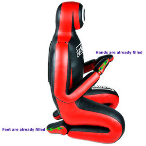 หุ่นฝึกซ้อม Fairtex รุ่นขายดีที่สุด สำหรับ MMA ยิวยิตสู มวยปล้ำ หุ่นฝึกซ้อมแบบ Heavy Duty สำหรับฝึก Ground & Pound Takedown - Product Image 2