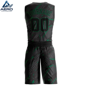 Uniforme de Baloncesto Personalizado, Uniforme de Equipo de Baloncesto, 100% Poliéster, Uniforme de Baloncesto para Hombre, Ropa Deportiva Recién Llegada - Product Image 6