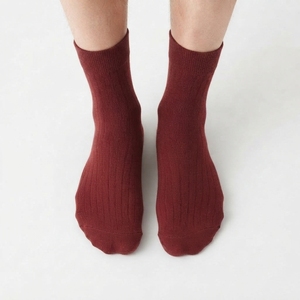 Chaussettes côtelées mi-hautes pour hommes, douces, extensibles, longues, décontractées, respirantes, tricotées, pour usage quotidien – Fabricant - Product Image 2