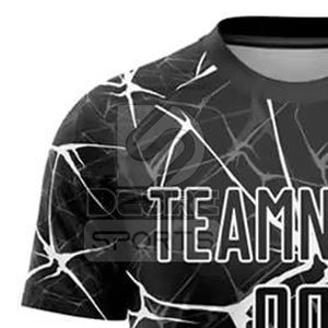 Nuevo Uniforme de Fútbol 2026 Personalizado de Alta Calidad, Ecológico, Transpirable, 100% Poliéster, Disponible en Diferentes Diseños, el Mejor - Product Image 6
