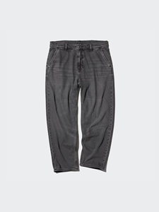 Jean décontracté ample pour homme, taille mi-haute, ultra-tendance, en denim de coton écologique et respirant - Product Image 2