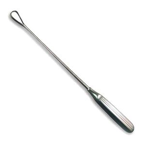 Curette utérine Recamier réutilisable (21 mm) – Instrument chirurgical obstétrique et gynécologique de haute qualité en acier inoxydable médical par The Surgist - Product Image 1
