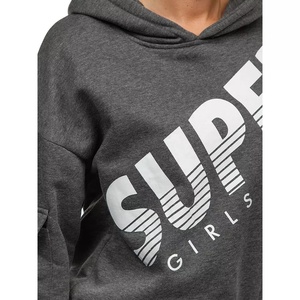 Ensemble de sweat-shirts à capuche pour femmes, tendance 2024, vente chaude, vêtements de sport, hiver, chaud, imprimé, design lavé, options grandes tailles, 100% - Product Image 4