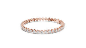Bracelet en argent 925 avec diamants Moissanite, chaîne tennis de luxe sertie de pierres, bijoux de mode pour hommes et femmes, design personnalisé - Product Image 4