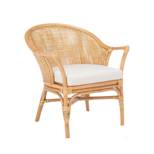 High Quality Rattan Accent <b>Chair</b> Modern Accent <b>Chair</b> for Living Room <b>Dining</b> Room Wholesale from Vietnam - Product Image 1
