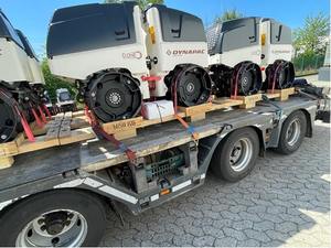 Compacteurs utilitaires professionnels télécommandés de 1,6 tonne pour travaux de canalisation – Ventes industrielles 2022 - Product Image 2