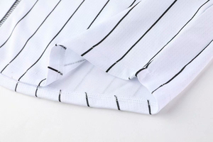 Nouveau maillot de baseball tendance à séchage rapide 100% polyester respirant, design personnalisé, anti-bactérien, imprimé par sublimation, manches courtes - Product Image 4