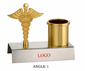 Stylish Desktop Office Set for Pen Stand, <b>Name</b> <b>Plate</b> and Desk Organizer Use. - Product Image 2