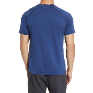 Nueva camiseta de sublimación 100% algodón para hombre, servicio OEM, camiseta estampada por sublimación a precio económico. - Product Image 2