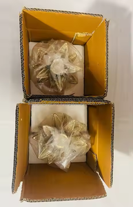 Bougeoirs de palmier en métal Bougeoir conique pour chandeliers Bougeoir décoratif moderne - Product Image 4