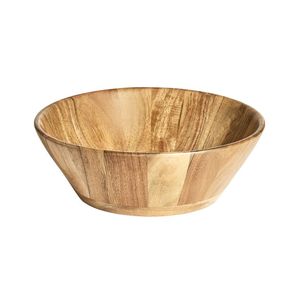 Handmade Wooden Serving Bowl Minimalist Design Eco-Friendly Food Serving Dish Crafted From Natural Wood For Home Decor Gifting - Product Image 5