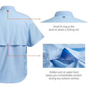 Camisas de Trabajo de Algodón para Hombre, Uniformes con Logotipo Personalizado, Ropa Industrial para Personal, Resistentes al Viento, Certificación CE, Tela Duradera - Product Image 4