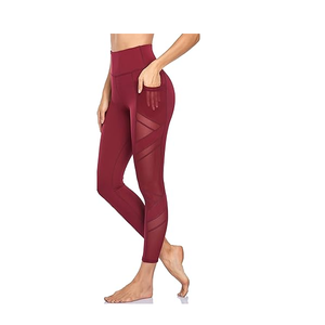 <b>Seamless</b> <b>Legging</b> Push up Mujer Tummy Control High Waisted Solid Color Yoga Pants Workout Yoga <b>Leggings</b> for Women With Pockets - Product Image 1