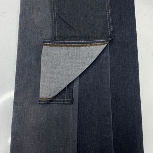 Tela vaquera japonesa con orillo, tela vaquera con orillo, 14oz, vaqueras para chaquetas, bolsos y más, código 91 MB, producto de Tailandia - Product Image 1