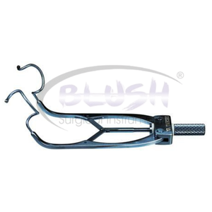 Professional Eye Surgical Tools Shapira Temporal Eye Speculum, Titanium CE Certified Surgical Instruments By <b>Blush</b> Surgical - Product Image 1