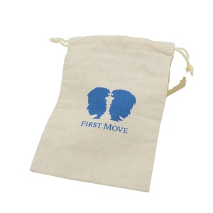 Haute Qualité Coton Mousseline Anneaux Shopping Bag Personnalisé En Gros De Chine Usine Fournisseur - Product Image 1