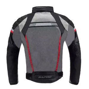 Nouvelle conception 2026 – Blouson moto textile Cordura imperméable pour homme, grande taille, équipement de conduite personnalisable avec protections intégrées - Product Image 6