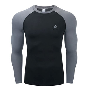 Wholesale Made <b>Compression</b> <b>Shirts</b> For Workout Wear 2026 New Design Long Sleeves <b>Compression</b> <b>Shirts</b> - Product Image 1