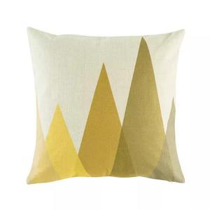 Housse de coussin en lin doux de qualité supérieure, décorative, pour canapé, lit, salon. Disponible au meilleur prix. - Product Image 4