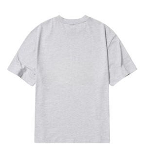 Relaxed Fit Oversized T-Shirt 100% Cotton 230 GSM Formal Silk Screen Printed Front <b>Back</b> Logo <b>Drop</b> Shoulder Anti-Pilling - Product Image 1