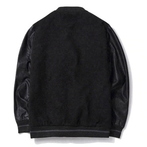 Veste universitaire unisexe d'hiver, dernier style, nouveau design, haute qualité, multicolores, prix bas, très vendue, confortable, en polaire - Product Image 2