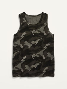 Camiseta sin mangas de algodón Pima 100% para hombre, para gimnasio, fitness, informal, con estampado, talla XXL, OEM, con capucha, de tela anti-estática, con patrón, por piezas. - Product Image 4
