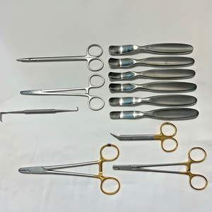 Juego de 13 instrumentos de podología Aesculap Codman - Product Image 1