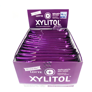 ล็อตเต้ ไซลิทอล บลูเบอร์รี่ มิ้นท์ กัม 11.6 กรัม - Product Image 2