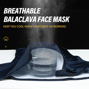 Breathable Summer Long <b>Balaclava</b> Neck Gaiter For Cycling Motorcycling UV Protection Cooling Full Face Mask Outdoor Headwear - Product Image 5