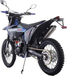 X--PRO Paladin 300 300 EFI Dirt <b>Bike</b> for Adults – Water-Cooled EFI <b>Engine</b>, 6-Speed Manual Transmission, Dual Suspension, 21″/18 - Product Image 5