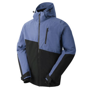 Chaqueta de esquí ligera con capucha para hombre, para usar en la nieve, correr, viajar, hacer senderismo, ropa exterior a prueba de viento, OEM - Product Image 4