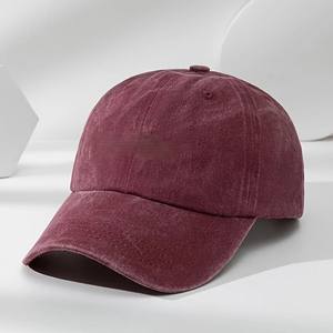 Gorras de Béisbol Casuales Unisex de 6 Paneles, 100% Algodón, Estructura Común, Personalizadas al por Mayor y de Alta Calidad - Product Image 5