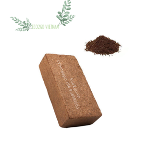Bloc de fibres de coco, différentes tailles disponibles, extensible, haute capacité de drainage, bloc de copeaux de coco, approvisionnement en vrac, Eco2go Vietnam - Product Image 3