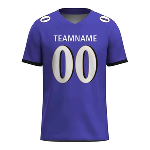 Último Diseño Personalizado de Camiseta Deportiva con Cuello en V, Transpirable, de Secado Rápido, 100% Poliéster, Talla Grande - Product Image 4