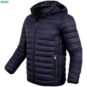 Chaqueta de Invierno para Hombre, Gruesa, con Aislamiento de Burbujas, Ajuste Holgado, Estilo Urbano, para Clima Extremo - Product Image 4