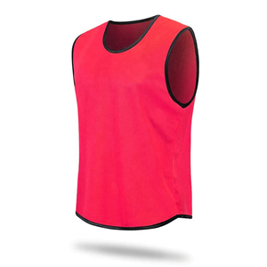 Mesh <b>Training</b> <b>Bibs</b> Soccer Wear Unisex Custom Sports Basketball Football <b>Training</b> Vests Reversible Short Sleeve Printed Front - Product Image 5